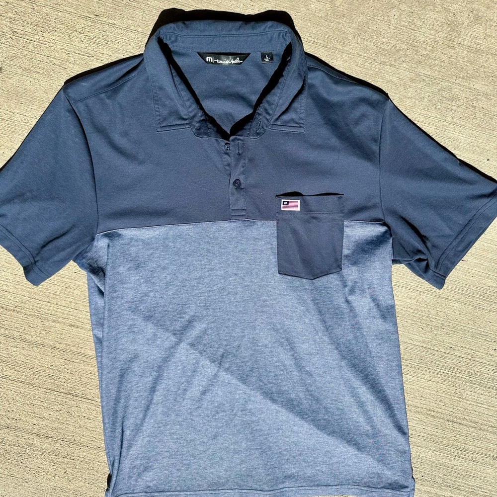 Travis Mathew polo size large